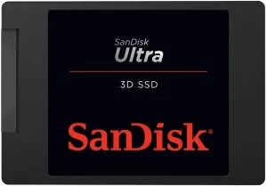 Жесткий диск SSD SanDisk Ultra 3D (SDSSDH3-500G-G25) 500Gb фото