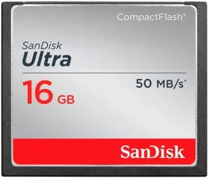 Карта памяти SanDisk Ultra CompactFlash 16Gb (SDCFHS-016G-G46) фото