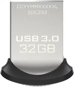 USB-флэш накопитель SanDisk Ultra Fit 32GB (SDCZ43-032G-G46) фото