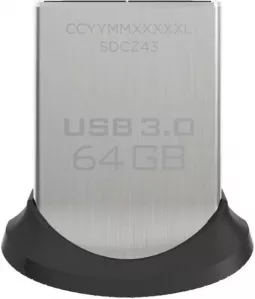 USB-флэш накопитель SanDisk Ultra Fit 64GB (SDCZ43-064G-G46) icon