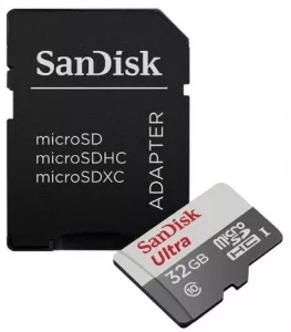 Карта памяти SanDisk Ultra microSDHC 32GB (SDSQUNR-032G-GN3MA) фото