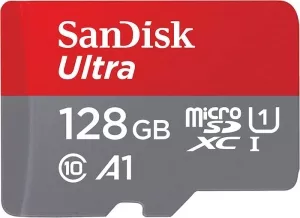 Карта памяти SanDisk Ultra microSDXC 128GB (SDSQUA4-128G-GN6MN) фото