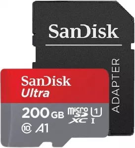 Карта памяти SanDisk Ultra microSDXC 200GB (SDSQUAR-200G-GN6MA) фото
