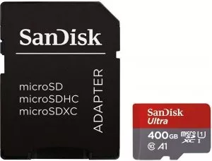 Карта памяти SanDisk Ultra microSDXC 400Gb (SDSQUAM-400G-GN6MA) фото