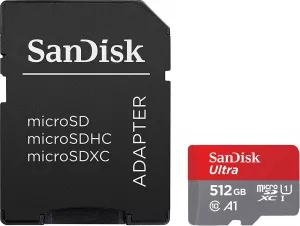 Карта памяти SanDisk Ultra microSDXC 512GB (SDSQUA4-512G-GN6MA) фото