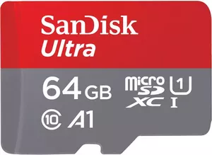 Карта памяти SanDisk Ultra microSDXC 64GB (SDSQUA4-064G-GN6MN) icon