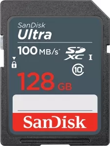 Карта памяти SanDisk Ultra SDXC 128GB (SDSDUNR-128G-GN3IN) фото