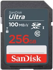Карта памяти SanDisk Ultra SDXC 256GB (SDSDUNR-256G-GN3IN) фото