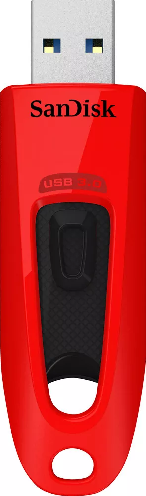 USB-флэш накопитель SanDisk Ultra USB 3.0 64GB (красный) фото