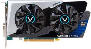 Видеокарта Sapphire 11229-01-20G Radeon VAPOR-X R7 250X OC 1GB GDDR5 128bit фото