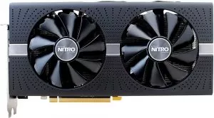 Видеокарта Sapphire NITRO+ 11266-15-20G Radeon RX 570 4Gb GDDR5 256bit фото