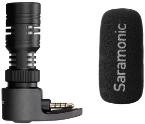 Коннекторный микрофон Saramonic SmartMic+ фото