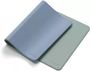 Коврик для мыши Satechi Dual Sided Eco-Leather Deskmate (синий/зеленый) фото