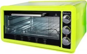 Электропечь Saturn ST-EC1077 Green фото