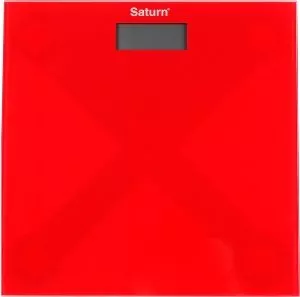 Весы напольные Saturn ST-PS0294 Red фото