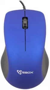 Компьютерная мышь SBOX M-958 Blue фото