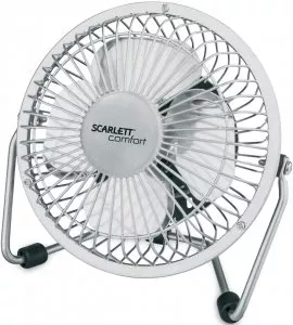 Настольный вентилятор Scarlett SC-DF111S04 фото