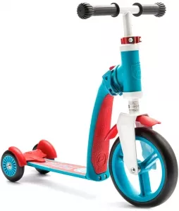 Самокат-беговел Scoot &#38; Ride Highwaybaby+ blue/red фото