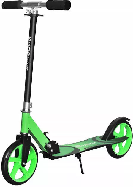 Самокат двухколесный Scooter 2039 GN фото