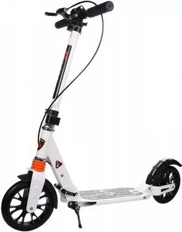 Самокат Scooter Urban Disk 116D (белый) фото