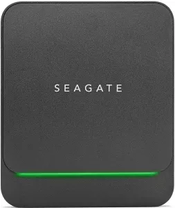Внешний жесткий диск SSD Seagate BarraCuda Fast SSD (STJM500400) 500Gb фото