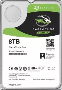 Жесткий диск Seagate Barracuda Pro (ST8000DM0004) 8000Gb фото