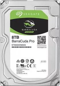 Жесткий диск Seagate Barracuda Pro (ST8000DM005) 8000Gb фото