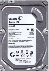 Жесткий диск Seagate Desktop HDD.15 (ST3000DM003) 3000Gb фото