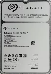 Жесткий диск Seagate Enterprise Capacity (ST10000NM0016) 10000Gb фото