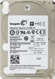 Жесткий диск Seagate Enterprise Capacity 2.5 (ST2000NX0273) 2000Gb фото