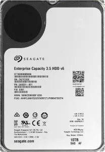 Жесткий диск Seagate Enterprise Capacity 3.5 (ST10000NM0096) 10000Gb фото