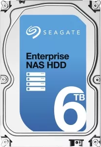 Жесткий диск Seagate Enterprise NAS (ST6000VN0011) 6000Gb фото