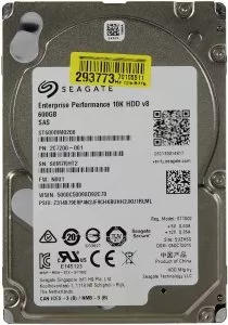 Жесткий диск Seagate Enterprise Performance 10K v.8 (ST600MM0208) 600Gb фото