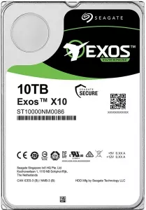 Жесткий диск Seagate Exos X10 (ST10000NM0086) 10Tb фото