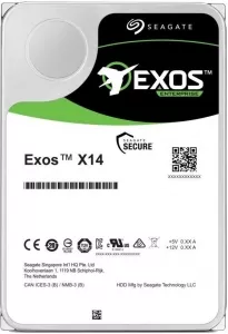Жесткий диск Seagate Exos X14 (ST10000NM0528) 10000Gb фото