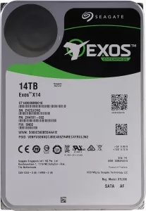Жесткий диск Seagate Exos X14 (ST14000NM0018) 14000Gb фото