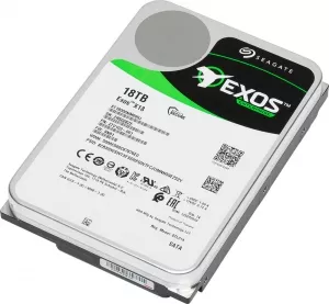 Жесткий диск HDD Seagate Exos X18 18Tb ST18000NM000J фото