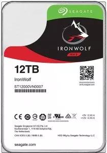 Жесткий диск Seagate Ironwolf (ST12000VN0007) 12Tb фото