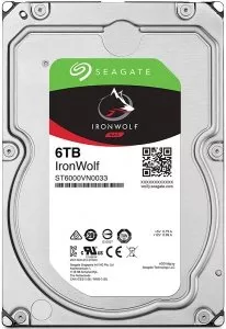 Жесткий диск Seagate Ironwolf (ST6000VN0033) 6Tb фото