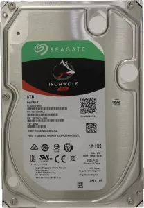 Жесткий диск Seagate IronWolf (ST8000VN004) 8000Gb фото