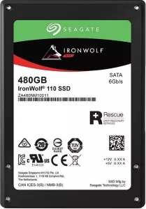 Жесткий диск SSD Seagate IronWolf 110 (ZA480NM10011) 480Gb фото