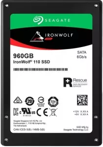 Жесткий диск SSD Seagate IronWolf 110 (ZA960NM10011) 960Gb фото