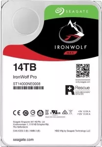 Жесткий диск Seagate IronWolf Pro (ST14000NE0008) 14000Gb фото
