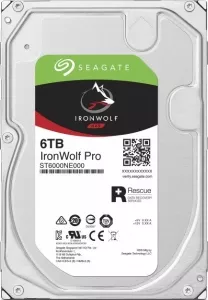 Жесткий диск Seagate IronWolf Pro (ST6000NE000) 6000Gb фото