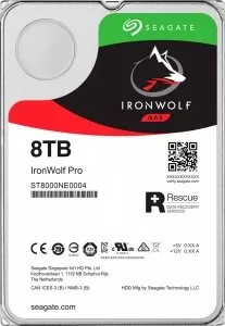 Жесткий диск Seagate IronWolf Pro (ST8000NE0004) 8000Gb фото