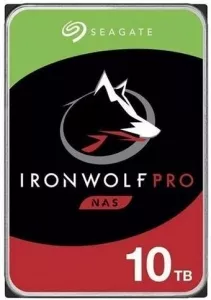 Жесткий диск Seagate IronWolf Pro 10TB ST10000NE000 фото