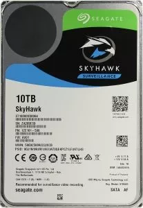 Жесткий диск Seagate SkyHawk (ST10000VX0004) 10000Gb фото