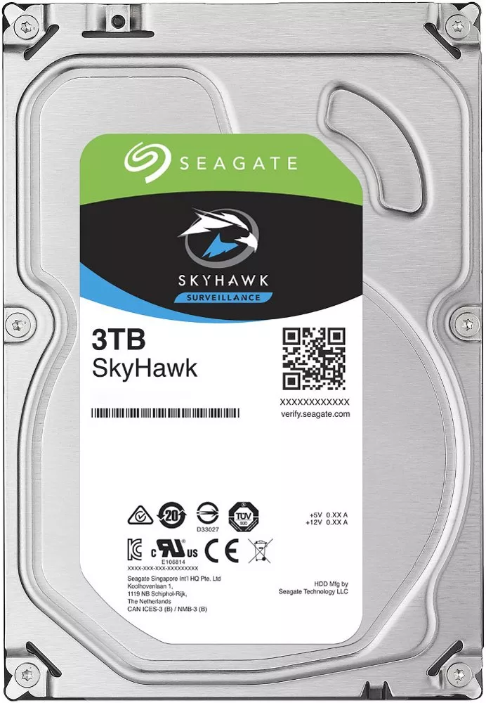 Жесткий диск Seagate Skyhawk (ST3000VX009) 3000Gb фото