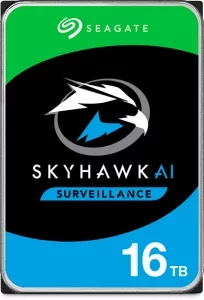 Жесткий диск HDD Seagate SkyHawk AI 16Tb ST16000VE002 фото