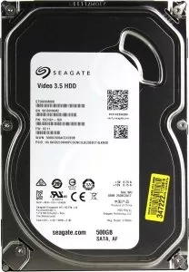 Жесткий диск Seagate Video 3.5 (ST500VM000) 500Gb фото
